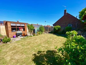 Rear Garden- click for photo gallery